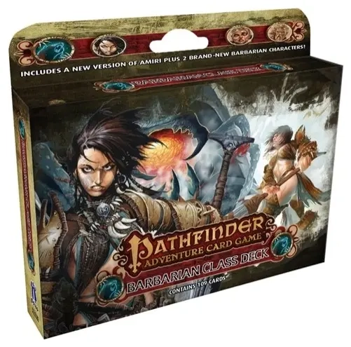 Pathfinder Adventure Card Game Class Deck Barbarian