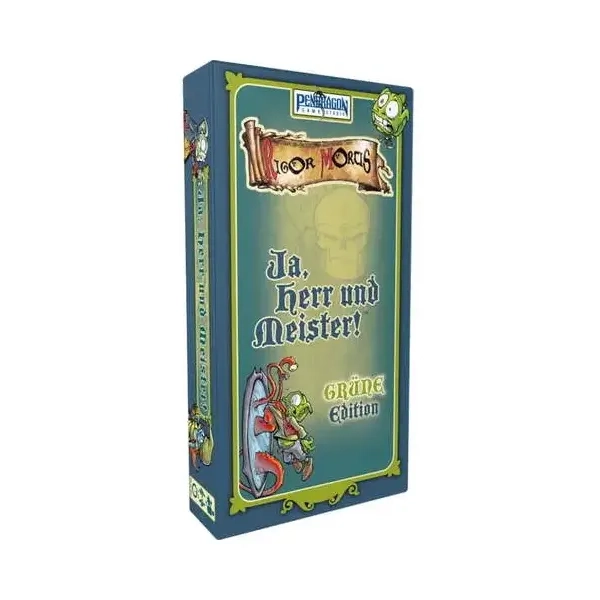  Ja, Herr und Meister - GRÜNE Edition (Neuauflage)