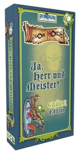  Ja, Herr und Meister - GRÜNE Edition (Neuauflage)