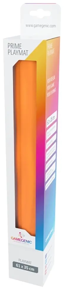 Gamegenic - Prime 2mm Playmat Orange