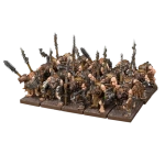 Kings of War Vanguard: Ratkin Warriors Regiment - EN Kings of War Vanguard: Ratkin Warriors Regiment - EN