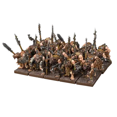 Kings of War Vanguard: Ratkin Warriors Regiment - EN