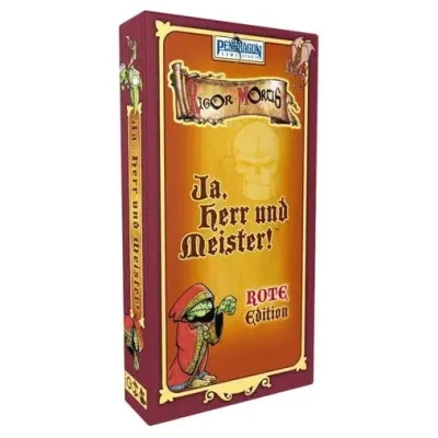 Ja, Herr und Meister - ROTE Edition (Neuauflage)