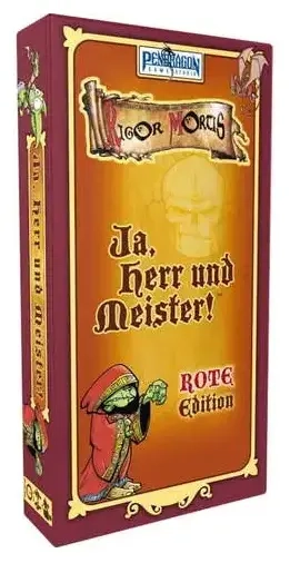 Ja, Herr und Meister - ROTE Edition (Neuauflage)