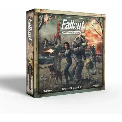 Fallout: Wasteland Warfare - Two Player PVC Starter Set - EN