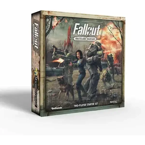 Fallout: Wasteland Warfare - Two Player PVC Starter Set - EN Fallout: Wasteland Warfare - Two Player PVC Starter Set - EN