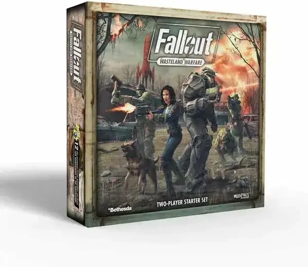 Fallout: Wasteland Warfare - Two Player PVC Starter Set - EN