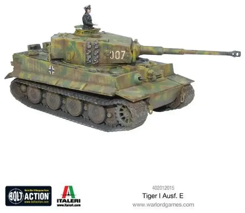 Bolt Action 2 Tiger I - EN