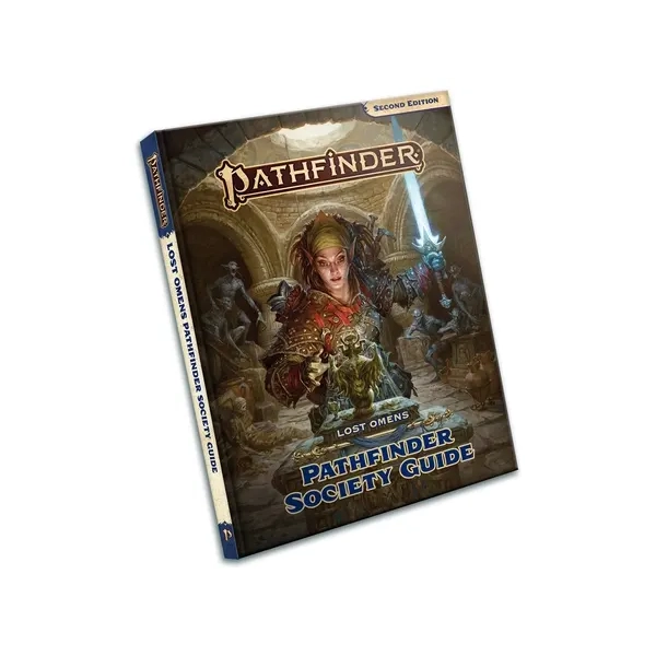 Pathfinder Lost Omens Pathfinder Society Guide (P2) - EN Pathfinder Lost Omens Pathfinder Society Guide (P2) - EN