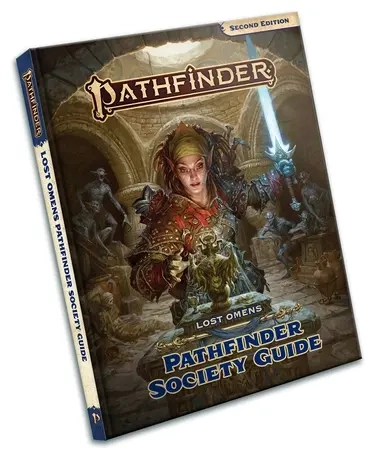 Pathfinder Lost Omens Pathfinder Society Guide (P2) - EN