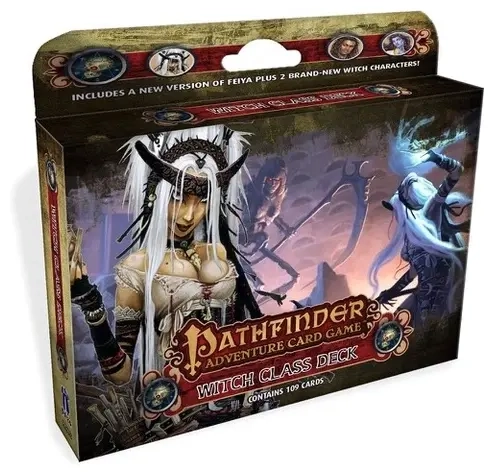 Pathfinder Adventure Card Game: Witch Class Deck - EN