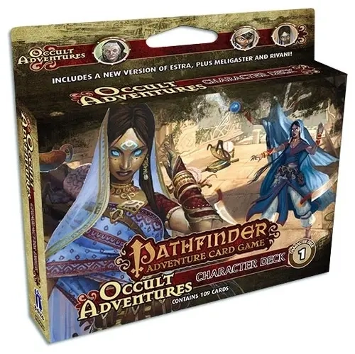 Pathfinder Adventure Card Game Occult Adventures Character Deck 1 - EN