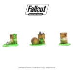 Fallout: Wasteland Warfare - Terrain Expansion: Radioactive Containers (2019) - EN