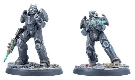 Fallout: Wasteland Warfare - Enclave: Soldier Set - EN