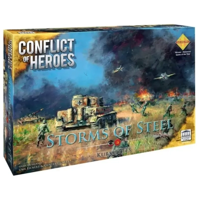 Conflict of Heroes: Storms of Steel! 3rd Edition - EN