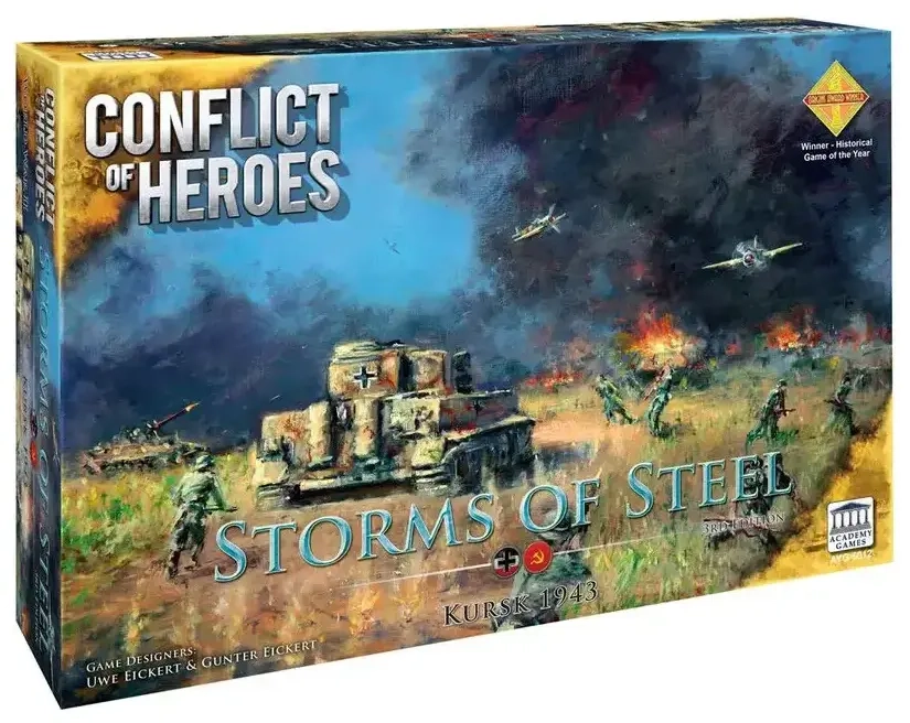 Conflict of Heroes: Storms of Steel! 3rd Edition - EN