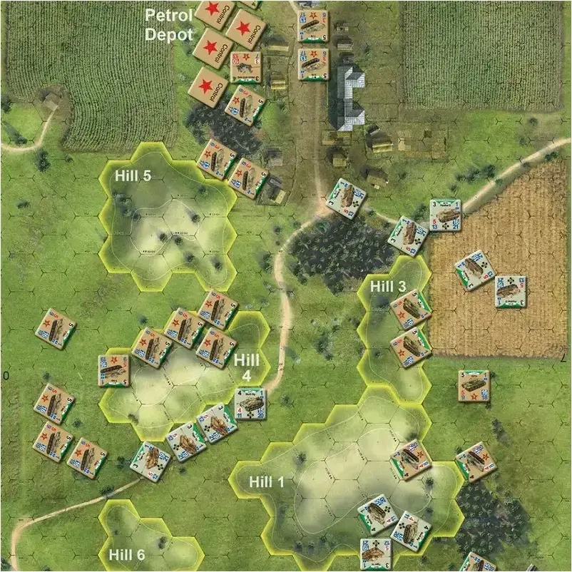 Conflict of Heroes: Storms of Steel! 3rd Edition - EN