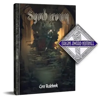 Symbaroum RPG Core Rulebook - EN