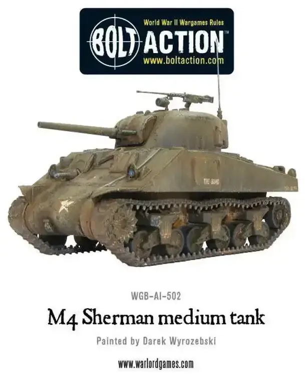 Bolt Action 2 M4 Sherman (75) - EN