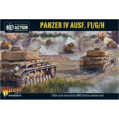 Bolt Action 2 Panzer IV Ausf. F1/G/H Medium Tank - EN