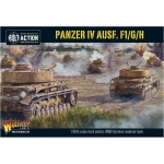 Bolt Action 2 Panzer IV Ausf. F1/G/H Medium Tank - EN