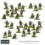 Bolt Action 2 British & Canadian Army infantry (1943-45) - EN