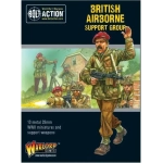 Bolt Action 2 British Airborne Support Group (HQ, Mortar & MMG) - EN