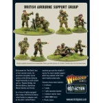 Bolt Action 2 British Airborne Support Group (HQ, Mortar & MMG) - EN