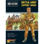 Bolt Action 2 British Army Support Group (HQ, Mortar & MMG) - EN