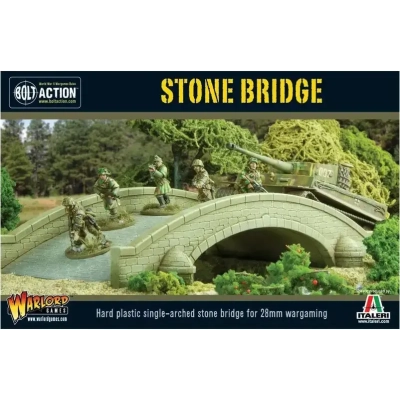 Bolt Action 2 Scenery Stone Bridge - EN