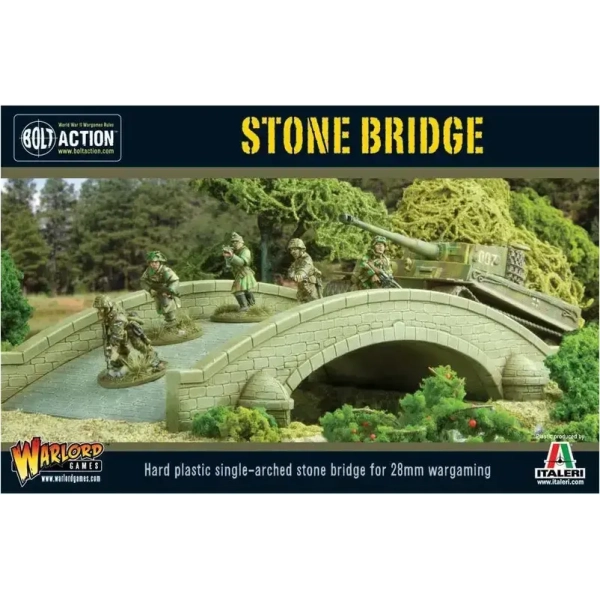 Bolt Action 2 Scenery Stone Bridge - EN