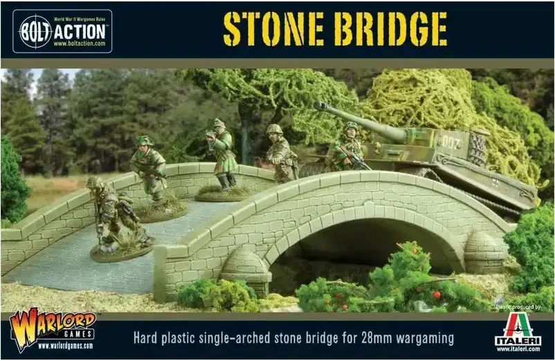 Bolt Action 2 Scenery Stone Bridge - EN