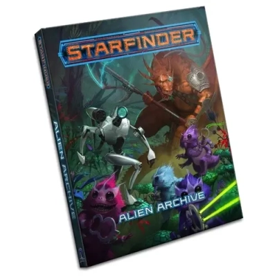 Starfinder Alien Archive - EN