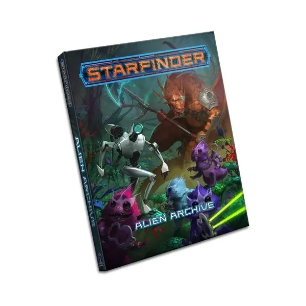 Starfinder Alien Archive - EN