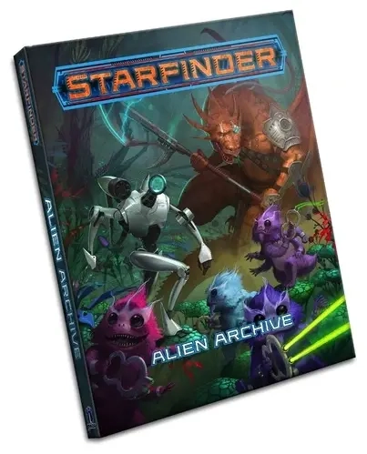 Starfinder Alien Archive - EN