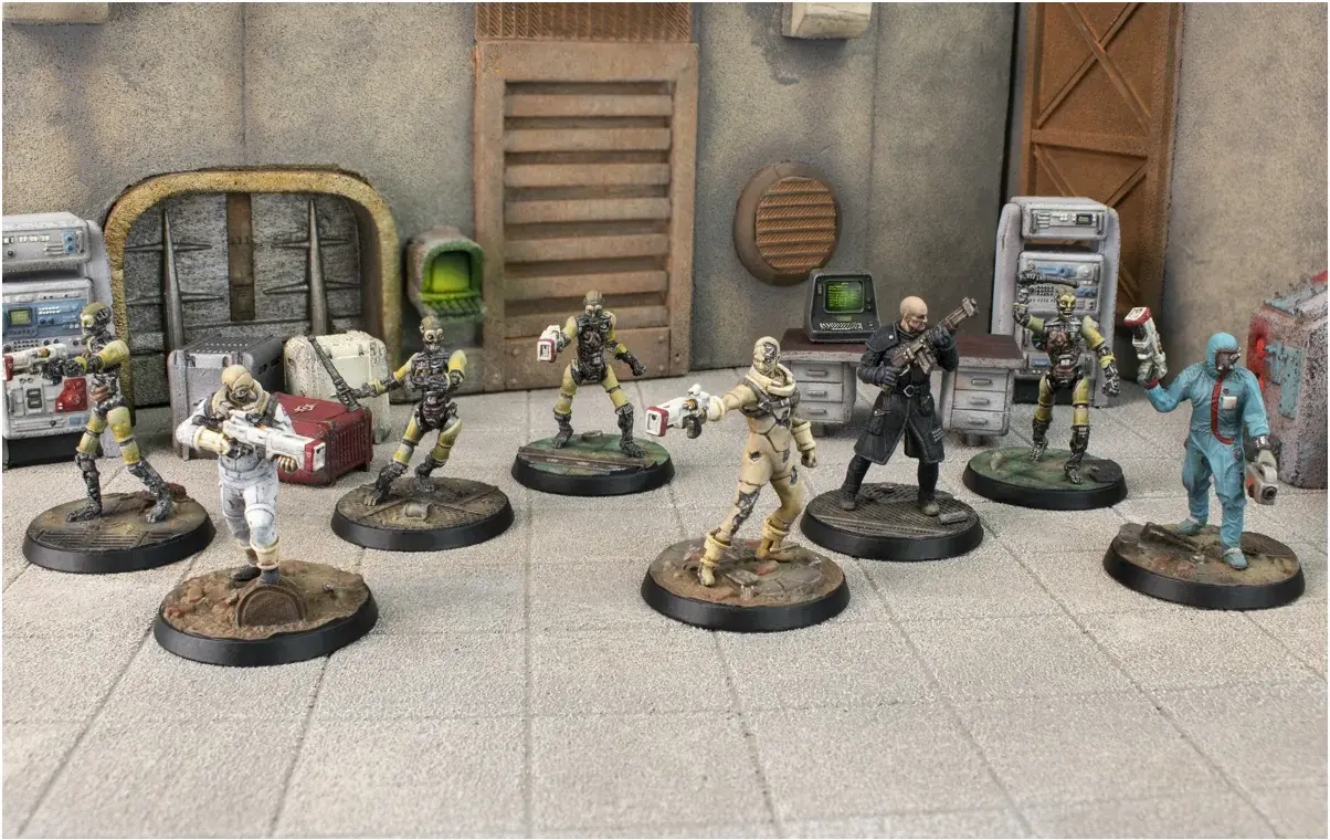 Fallout: Wasteland Warfare - Institute: Core Set - EN
