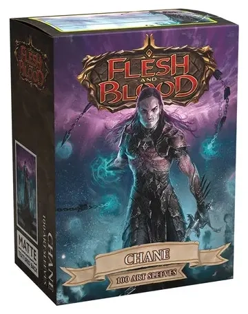 Dragon Shield Matte Art Sleeves - Flesh and Blood Chane (100 Sleeves)
