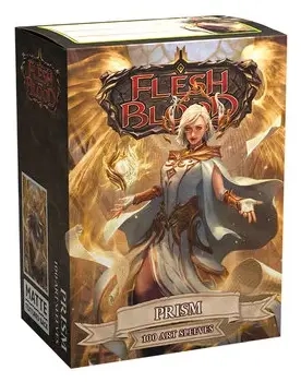 Dragon Shield Matte Art Sleeves - Flesh and Blood Prism (100 Sleeves)