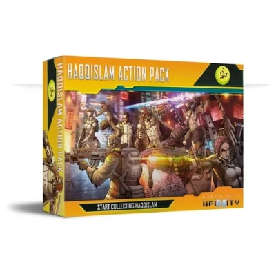 Infinity: Haqqislam Action Pack - EN