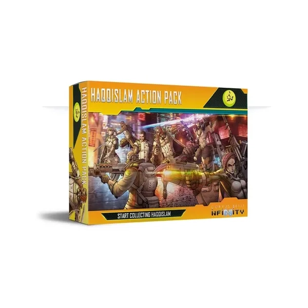 Infinity: Haqqislam Action Pack - EN