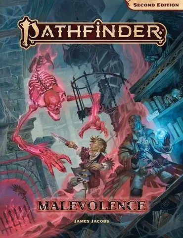 Pathfinder Adventure: Malevolence (P2) - EN