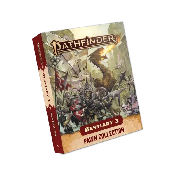 Pathfinder Bestiary 3 Pawn Collection (P2) - EN