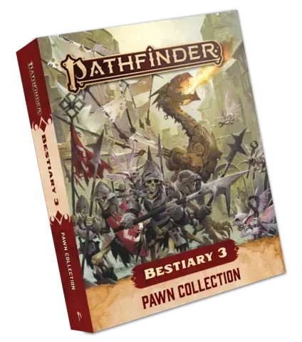 Pathfinder Bestiary 3 Pawn Collection (P2) - EN