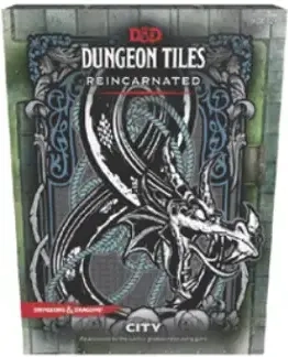 Dungeons & Dragons RPG - Dungeon Tiles Reincarnated City - EN