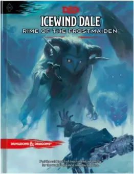 D&D Icewind Dale: Rime of the Frostmaiden - EN