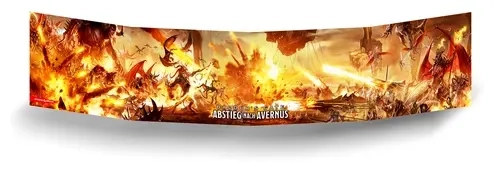 D&D - Dungeon Master's Screen - Abstieg nach Avernus - DE