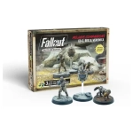 Fallout: Wasteland Warfare - Ed-E, Rex and Veronica - EN