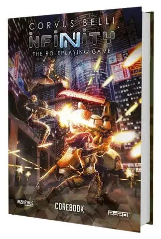 Infinity RPG Core Rulebook - EN