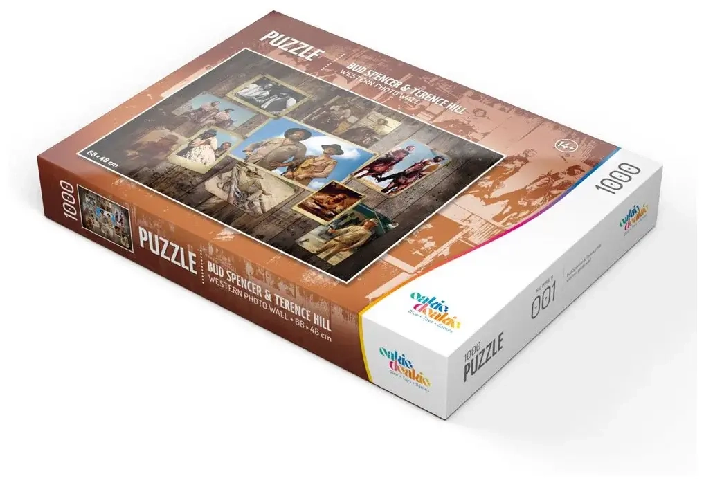 Bud Spencer & Terence Hill Puzzle Western Photo Wall