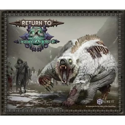 HEXplore It Return to the Valley of the Dead King - Expansion - EN